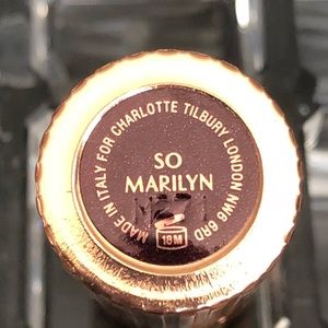Charlotte Tilbury Lipstick Color: So Marilyn